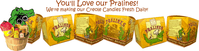 Order Pralines ...