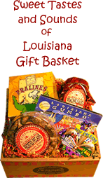 Send the Sweet Taste & Sounds Basket today