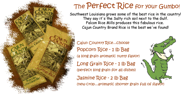 Falcon Rice Popcorn Rice, Cajun Country, 1 Pound